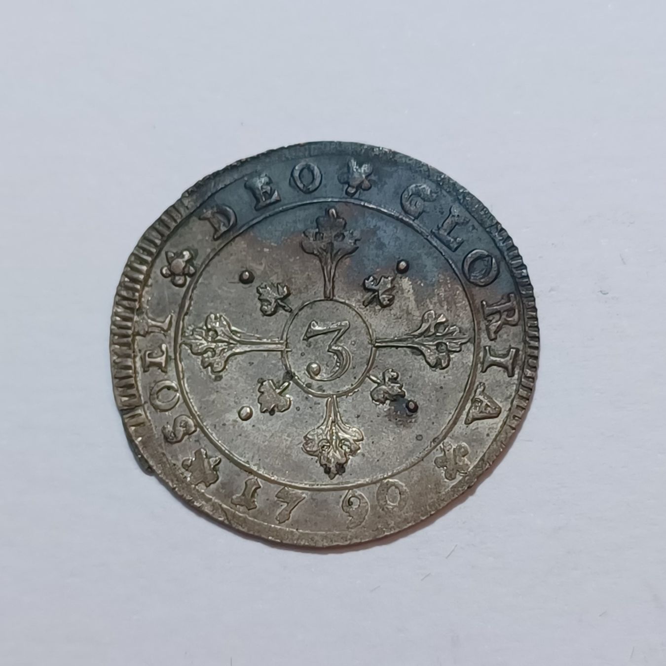 Tutti le monete: Groschen 1790 St. Gallen – Usato da Pfäffikon ZH venduto da Schweizer_Muenzen 1