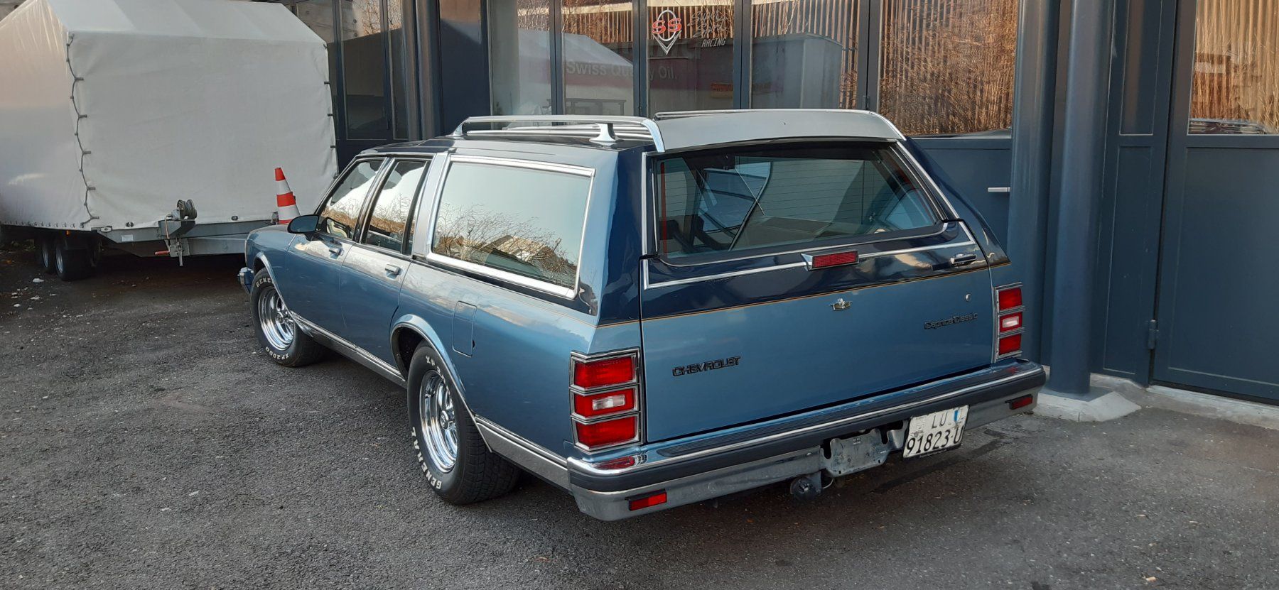 Chevrolet Autos: Chevrolet Caprice Kombi 5.0 V8 – Gebraucht aus Meggen von Oldcowboy 5