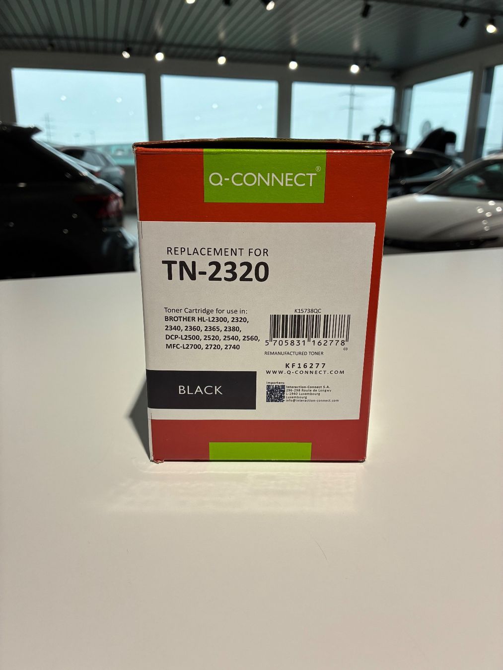 Cartucce per stampanti & toner: Q-Connect TN-2320 Toner, Schwarz, – Nuovo e nell'imballaggio originale da Sirnach venduto da garage-Herzog-ag 2