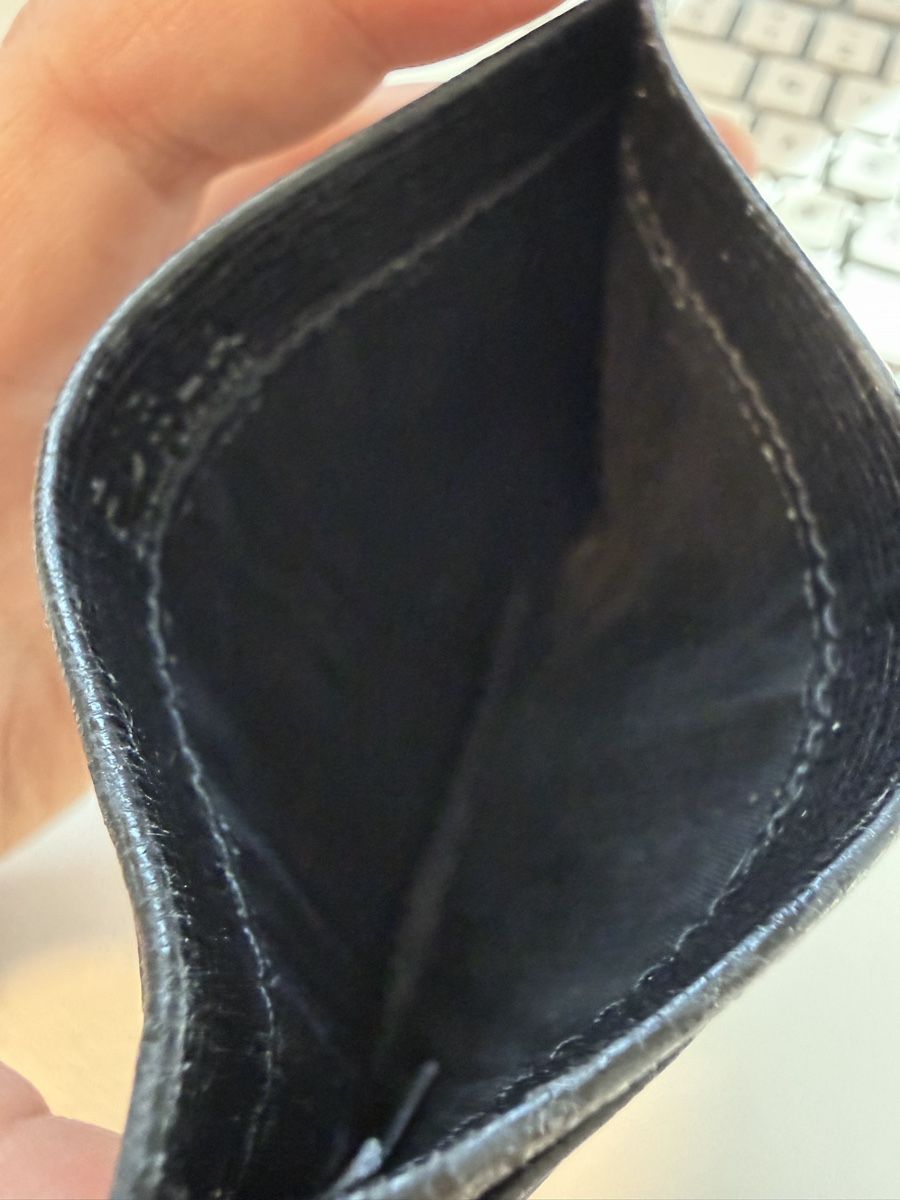 Furla Brieftaschen: Kartenetui Furla Leder schwarz gebraucht – Gebraucht aus Wettingen von sabzbi 2