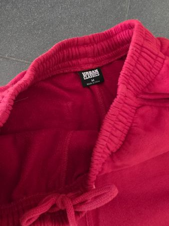Pantalon rouge URBAN CLASSICS taille M bon état