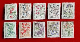 ANDORRA ANDORRE SERIE TIMBRE TAXE 1985** POSTFRISCH
