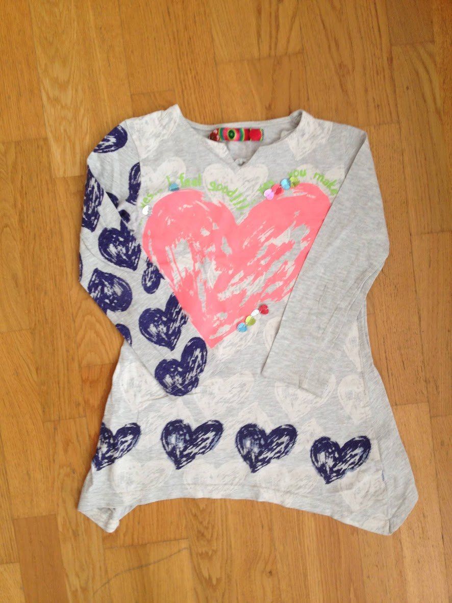 Desigual Blouses, T-shirts & Tops: Oberteil Desigual – D'occasion à Dübendorf par Fip05