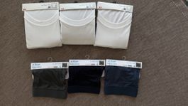 Uniqlo T-shirt and Boxers