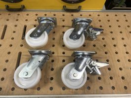 Lot Schwerlast-Lenkrollen ab 1.-