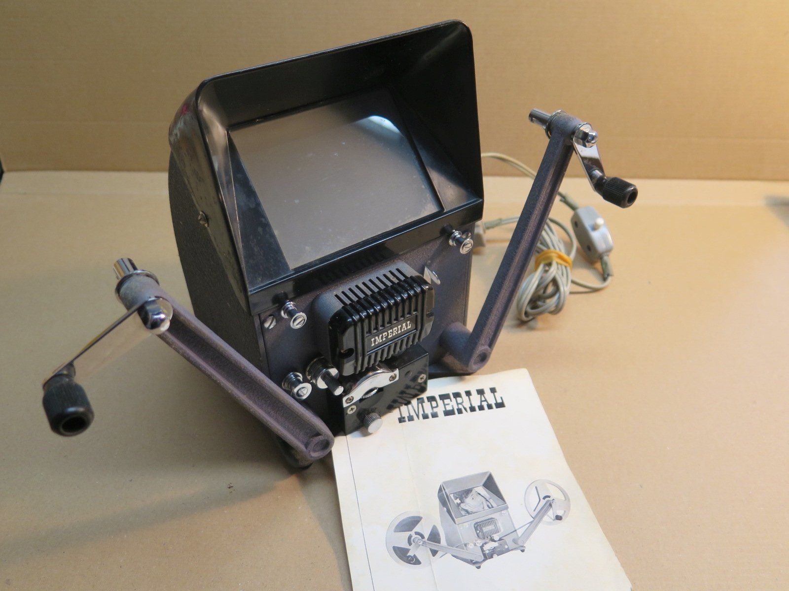 Vidéoprojecteurs: 8mm Filmbetrachter IMPERIAL – D'occasion à Glarus par Peterpan5 1