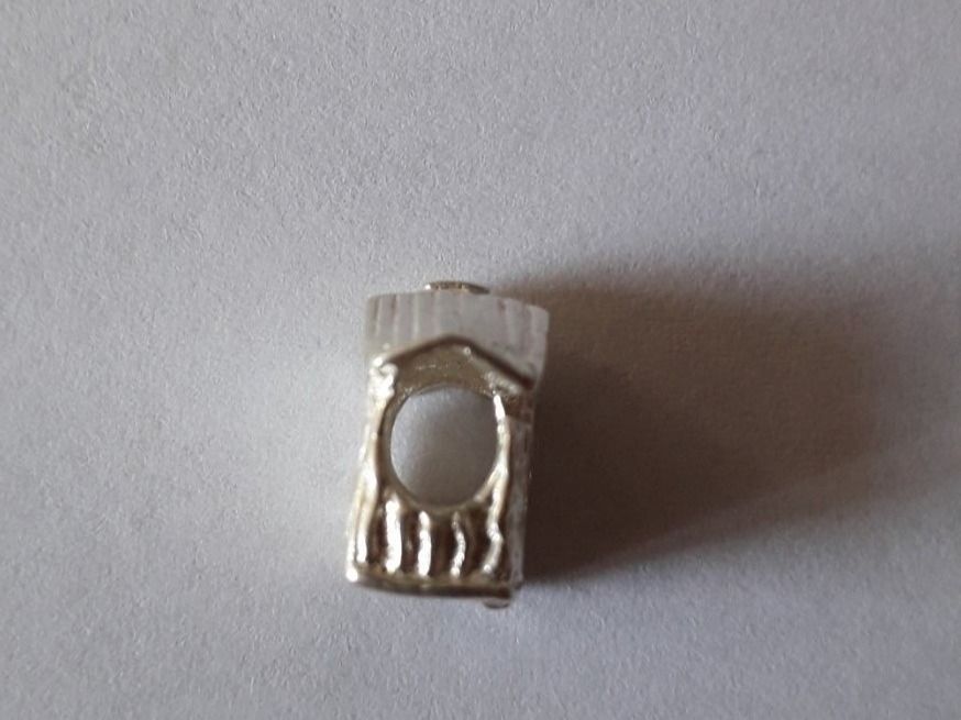 Ciondoli: Silber Anhänger zu Bettelarmband oder Halskette. – Nuovo e nell'imballaggio originale da Winistorf venduto da acreativ2 2