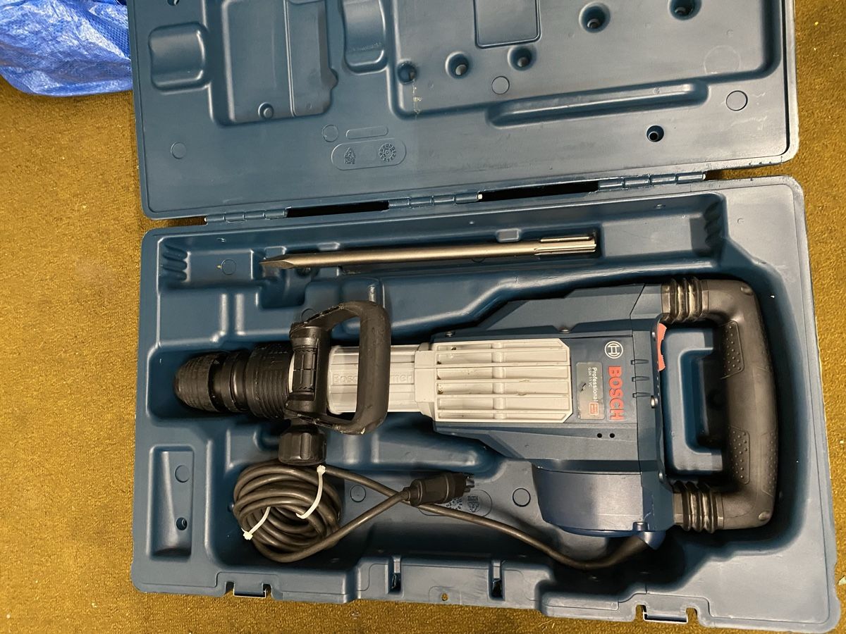 Bosch Bohrmaschinen: BOSCH  GSH 11 VC – Gebraucht aus Zürich von Sumac007 6