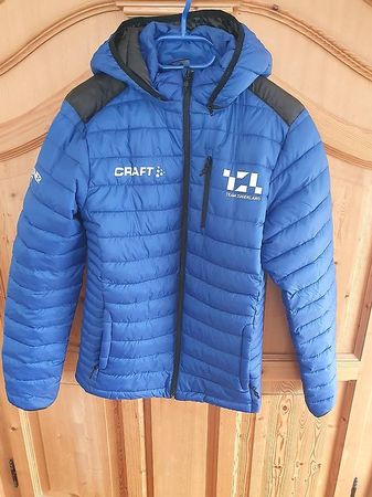 Craft Daunenjacke Team Zugerland ? Grösse S