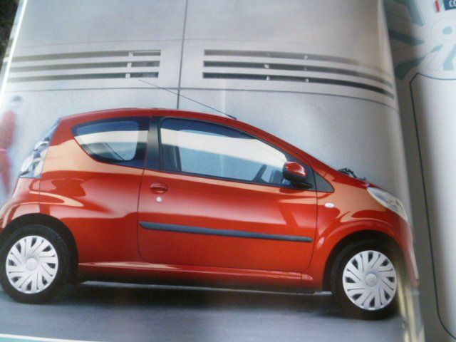 Citroën Dokumente: Citroen C1 Presseinfo 2005 – Gebraucht aus Zofingen von sosalinos01 7