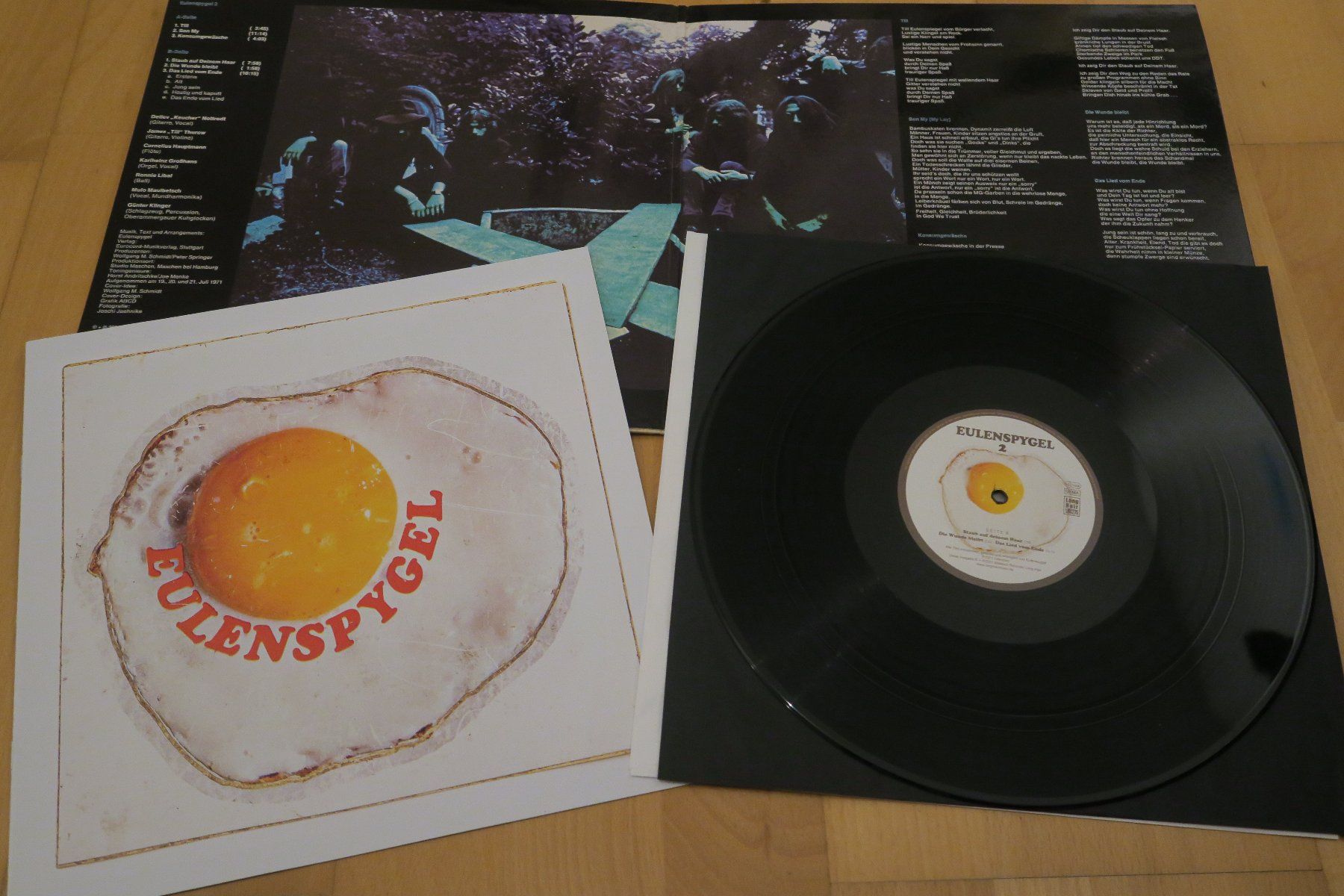 Schallplatten: Eulenspygel – 2 – Gebraucht aus Thun von Karibu70 3