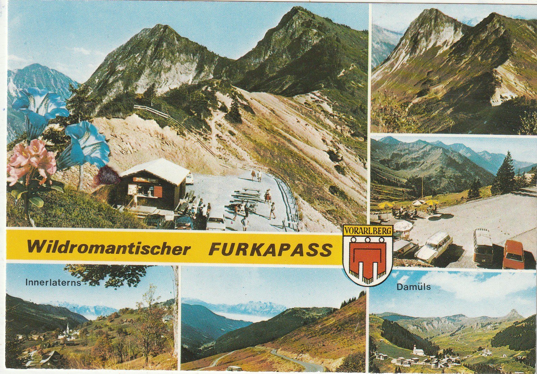 Cartoline postali: Furkapass MBK – Usato da Lumbrein venduto da made02