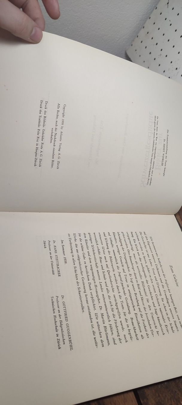 Bücher: Wunderschönes Buch Bilder der Schweizer Geschichte 1938 – Gebraucht aus Gelterkinden von MYSTOREFORYOU4460 5