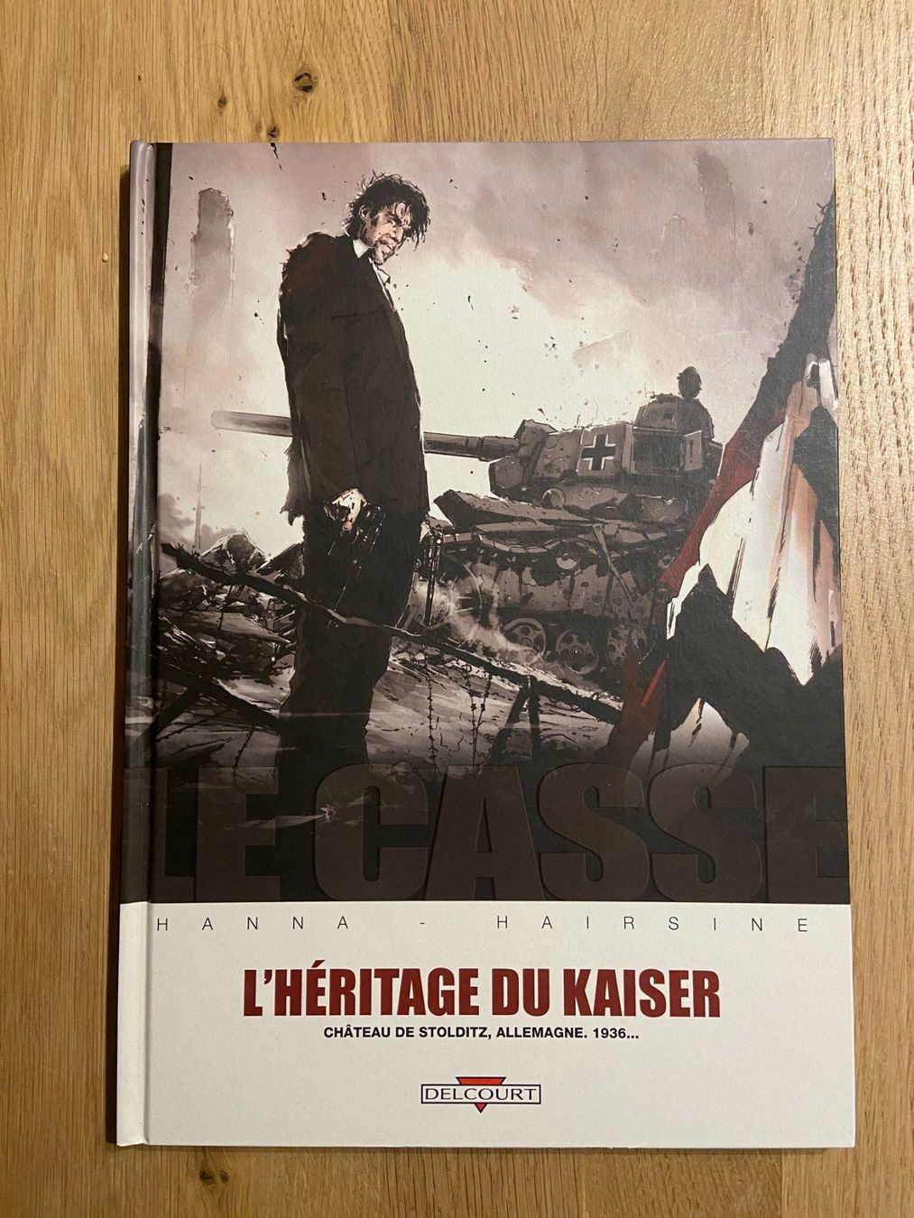 Fumetti: LE CASSE / TOME 6 / PREMIERE EDITION – Usato da Corcelles-près-Payerne venduto da 1562Comics