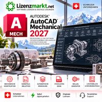 Autodesk AutoCAD Mechanical 2027 – 1 Jahr Lizenz (Windows)