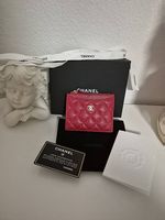 Chanel Kartenetui / Portemonnaie