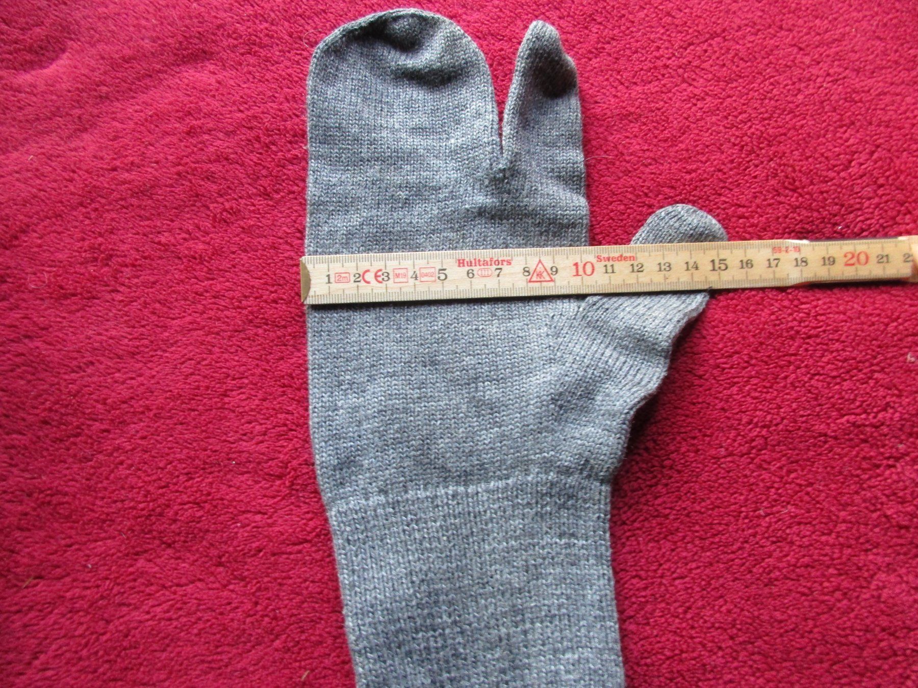 Schweizer Armee Armi bianche: Handschuhe (B) – Usato da Bowil venduto da vifi01 5
