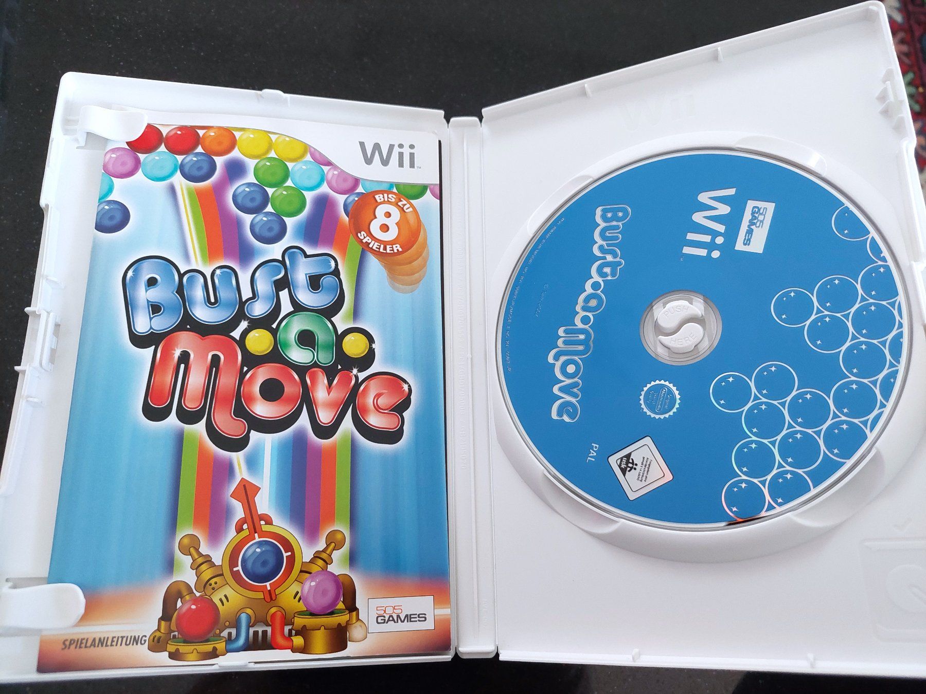 Nintendo Spiele: BUST A MOVE (PAL) - NINTENDO WII – Gebraucht aus Spiegel b. Bern von Natix 2