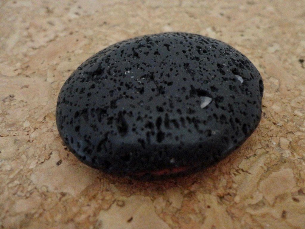 Mineralien & Heilsteine: Lava Stein – Neu (gemäss Beschreibung) aus Biberist von Steine 1