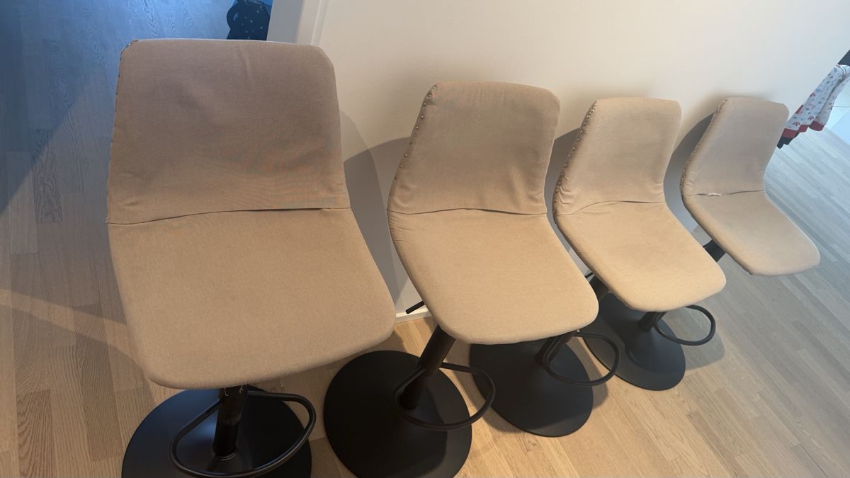 Seggioloni: 4x Barstühle – Usato da NEUENHOF venduto da gipas13