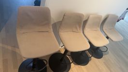 4x Barstühle