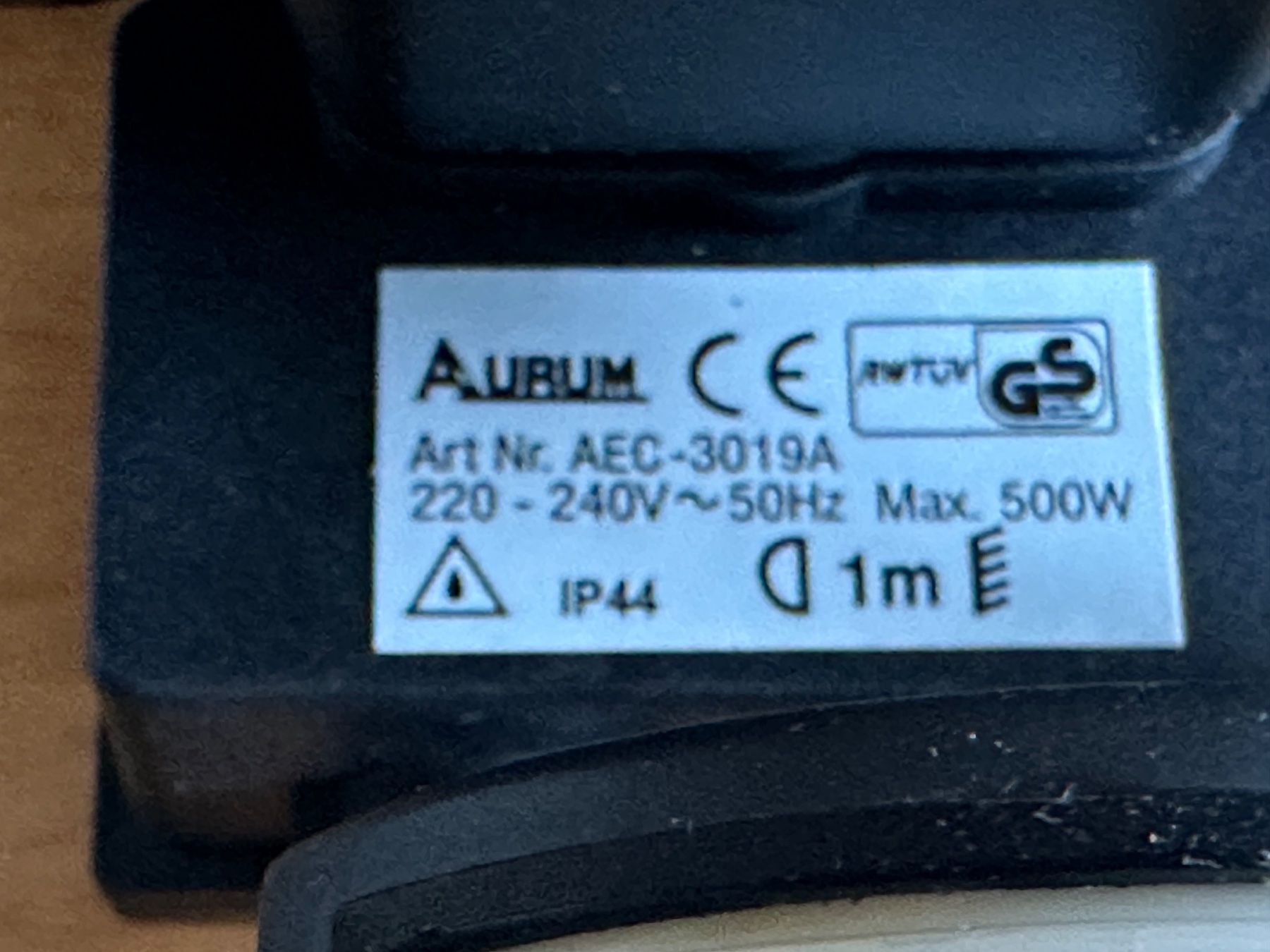 Lampade: Halogenstrahler 500 W mit Bewegungsmelder – Nuovo e nell'imballaggio originale da Stallikon venduto da Rsiri 2