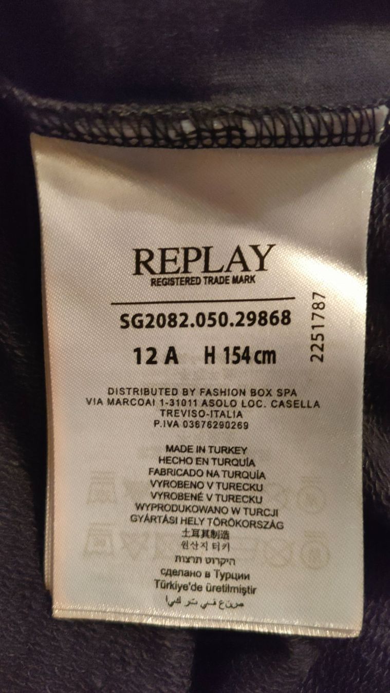 Replay Maglioni & Felpe: Replay Pullover 152 neuwertig – Usato da Villmergen venduto da toptip1970 5