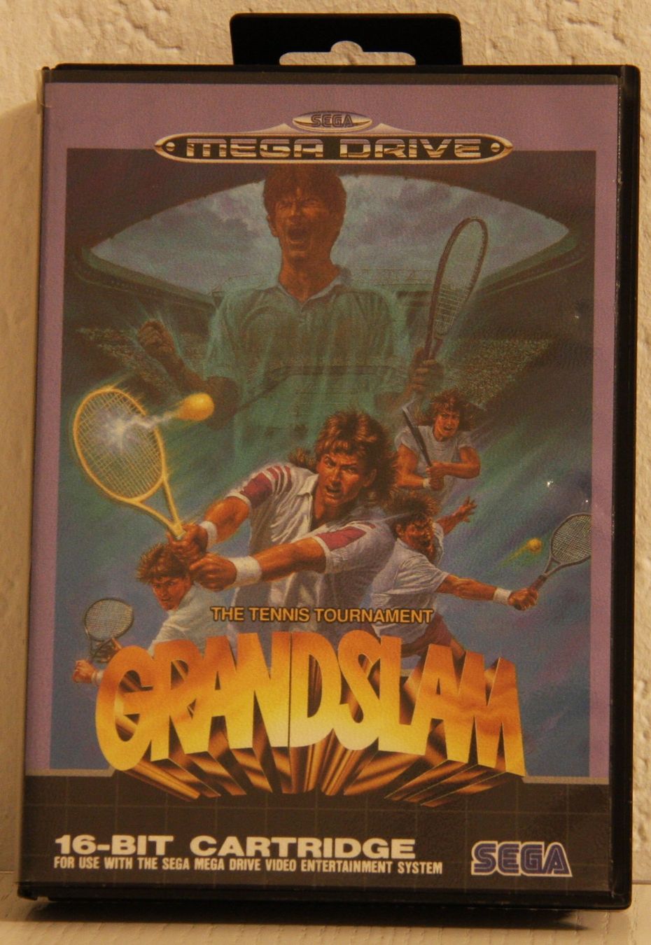 Giochi: Sega Mega Drive Grandslam – Usato da Fisibach venduto da Retrogames24