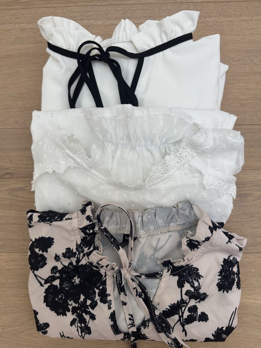 Blusen: 3 Blusen (langarm) / Grösse M – Gebraucht aus Wimmis von marii__96