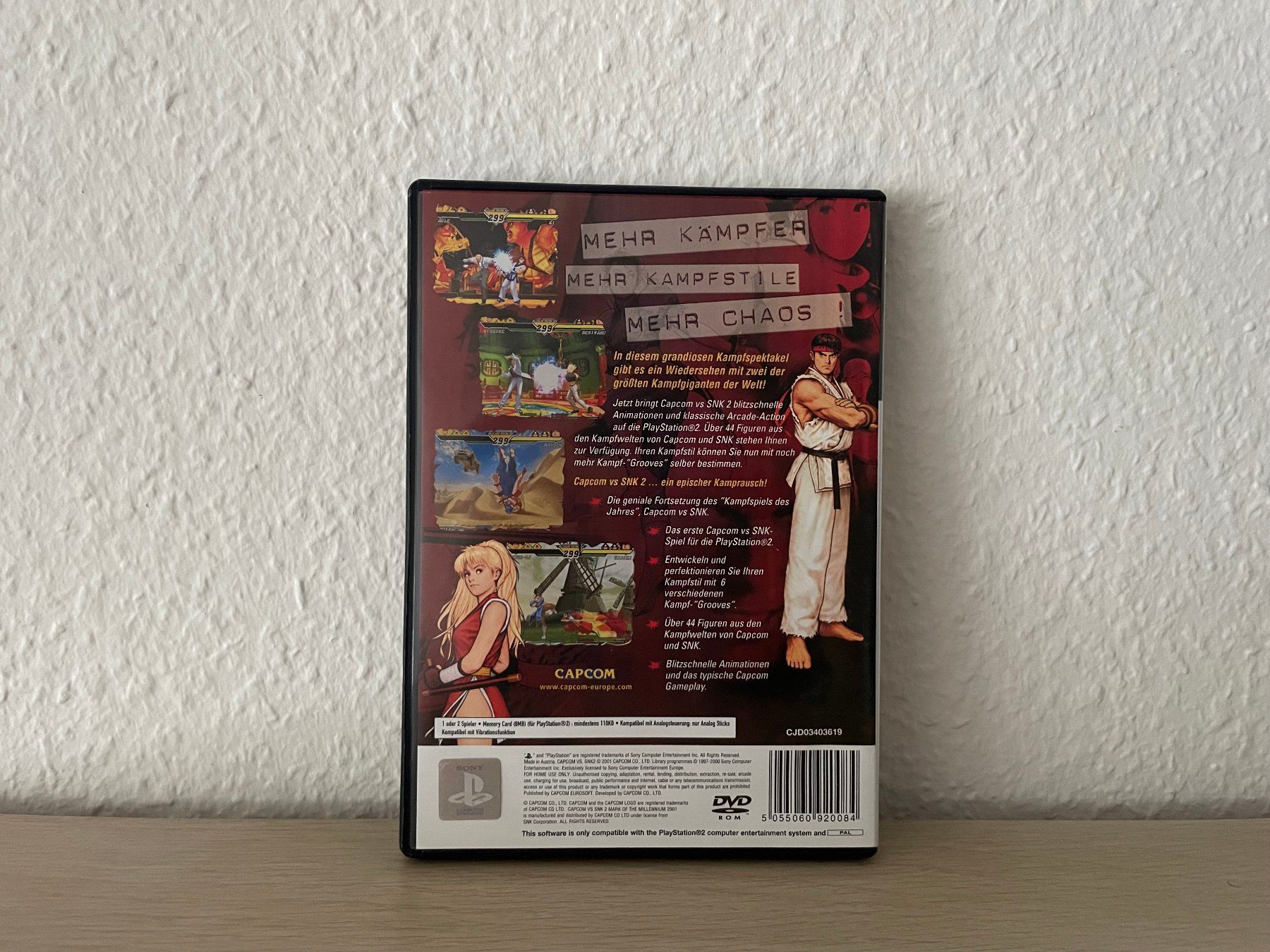 Capcom Giochi: Capcom vs SNK 2 / PS2 – Usato da Allschwil venduto da SliceSlice 2