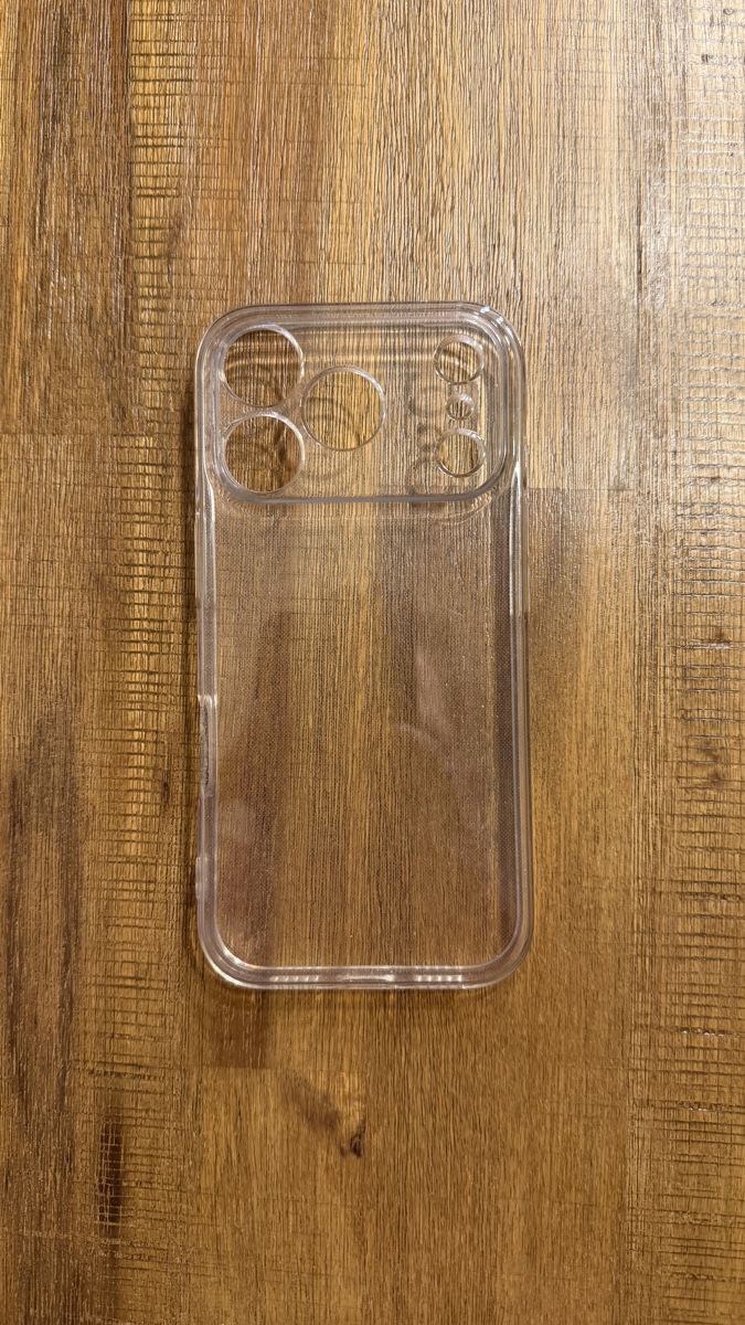 Cover & Protezioni schermo: iPhone 17 Pro Hülle - transparent – Usato da Opfikon venduto da andi_campi