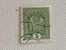 Österreich Briefmarke
