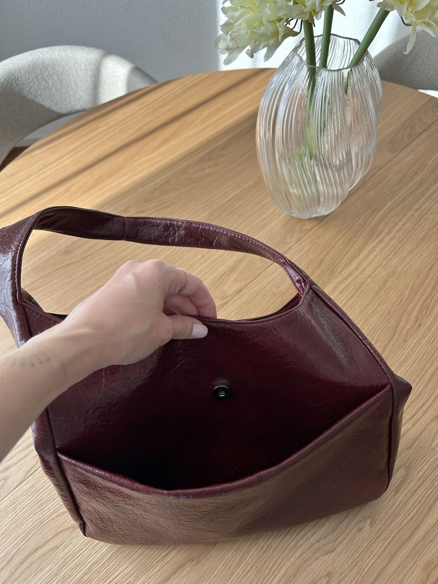 Borse da donna: Handtasche dunkelrot  – Usato da Chur venduto da faja7000 4