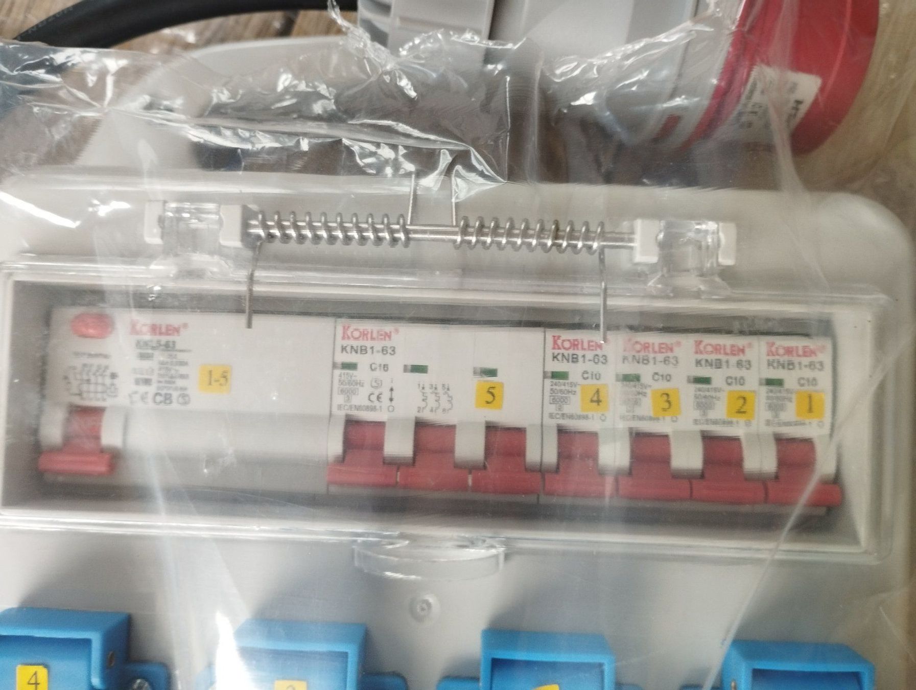 Elektrotechnik: Stromverteiler – Gebraucht aus Rheinsulz von EGON01 2