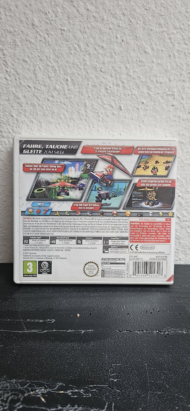 Nintendo Giochi: Mario Kart 7, Nintendo 3DS – Usato da Belp venduto da Ginus85 1