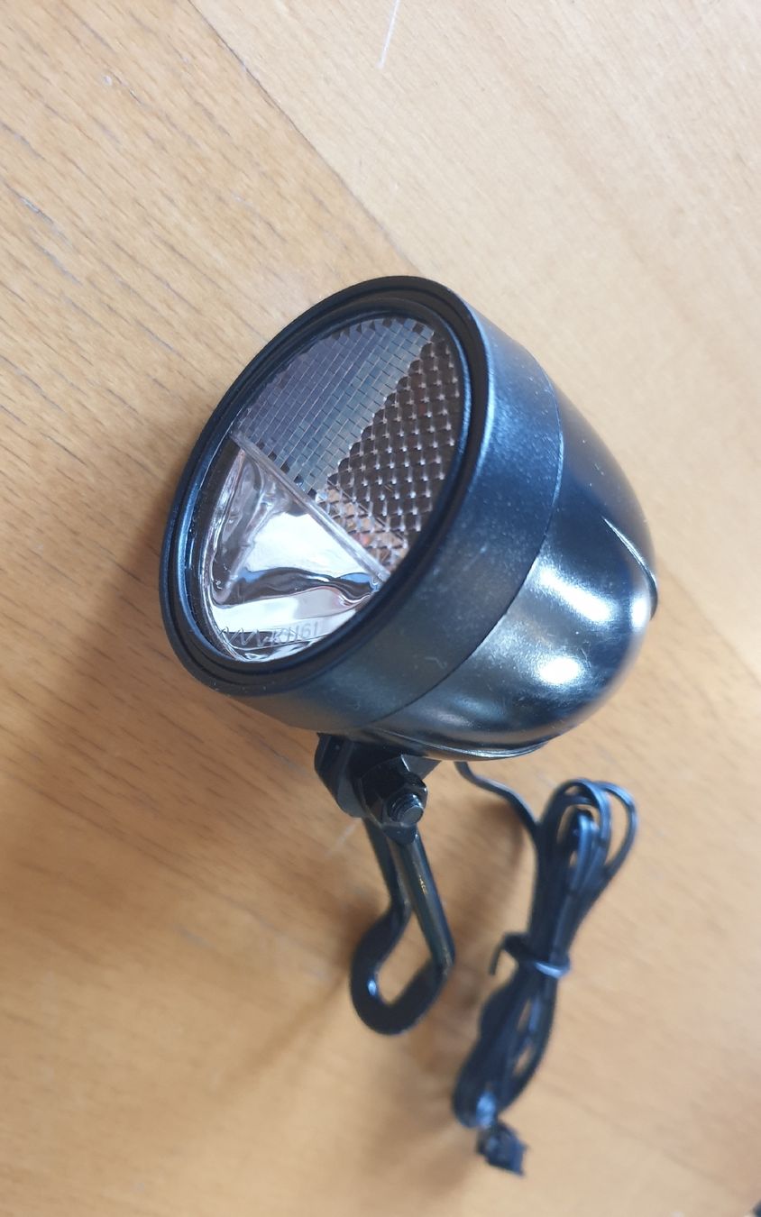 Pezzi di ricambio: E Bike  E Trottinett E Scooter  Lampe / Scheinwerfer – Nuovo (secondo la descrizione) da Einsiedeln venduto da MGXX