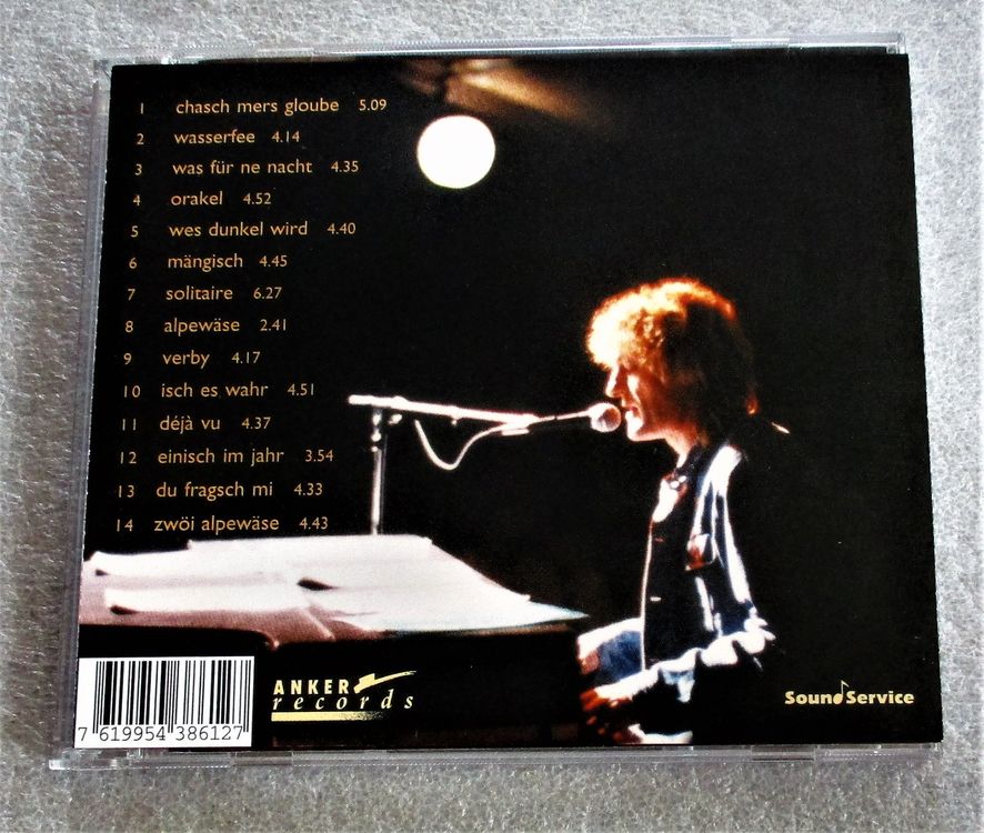 HANERY AMMAN Solitaire Signiert Gebraucht In Lichtensteig F r CHF 