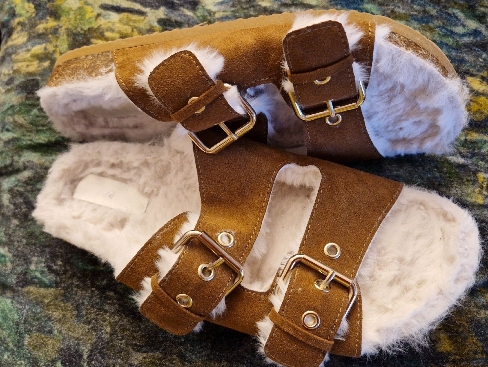 H&M Scarpe da donna: Neue Pantoletten /  Gr. 38 mit Warmfutter! – Nuovo (secondo la descrizione) da Oberengstringen venduto da Sheera7 4
