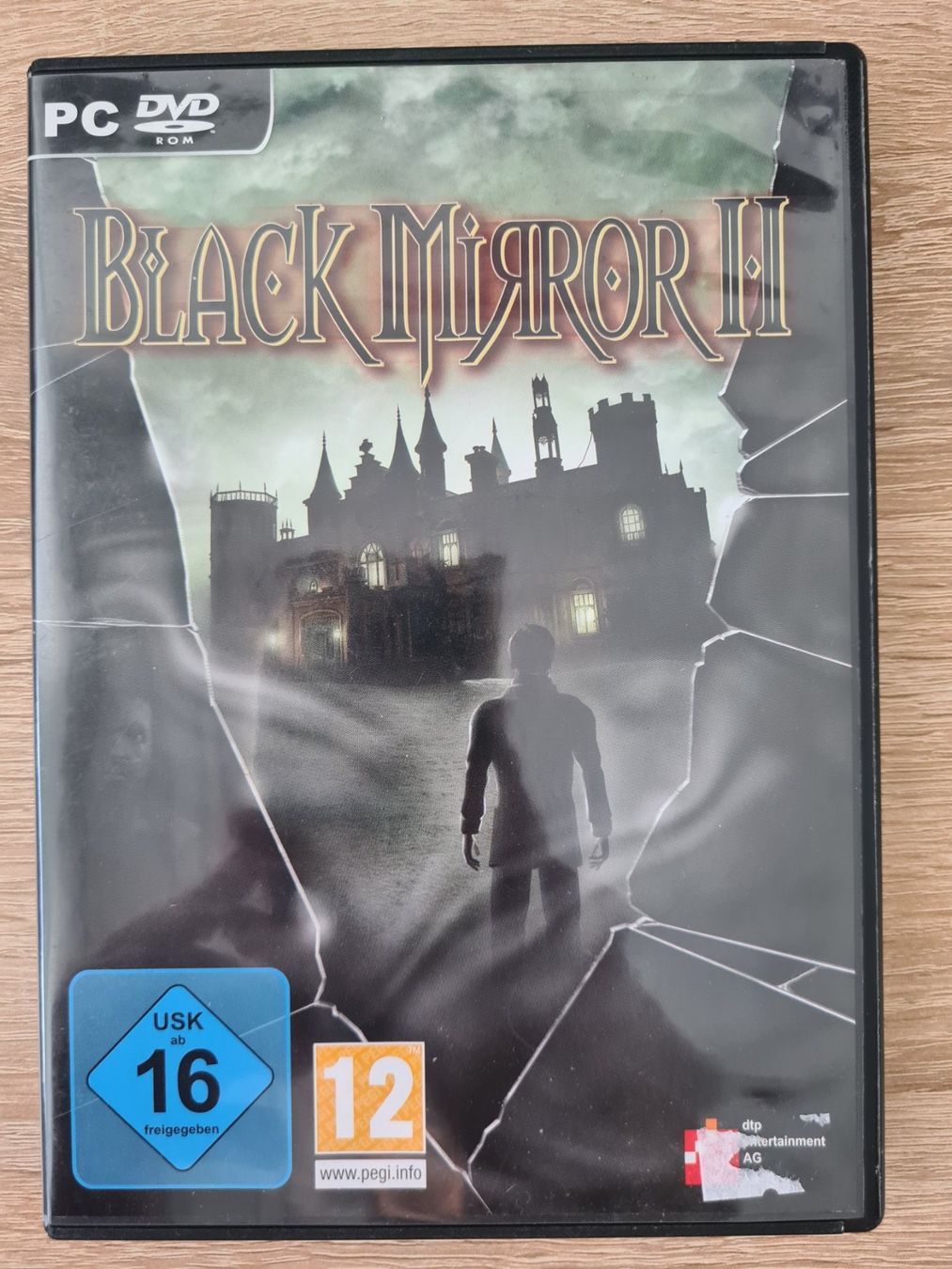 Giochi: Black Mirror II 2 (German Cover) - PC – Usato da Carouge GE venduto da Gasco