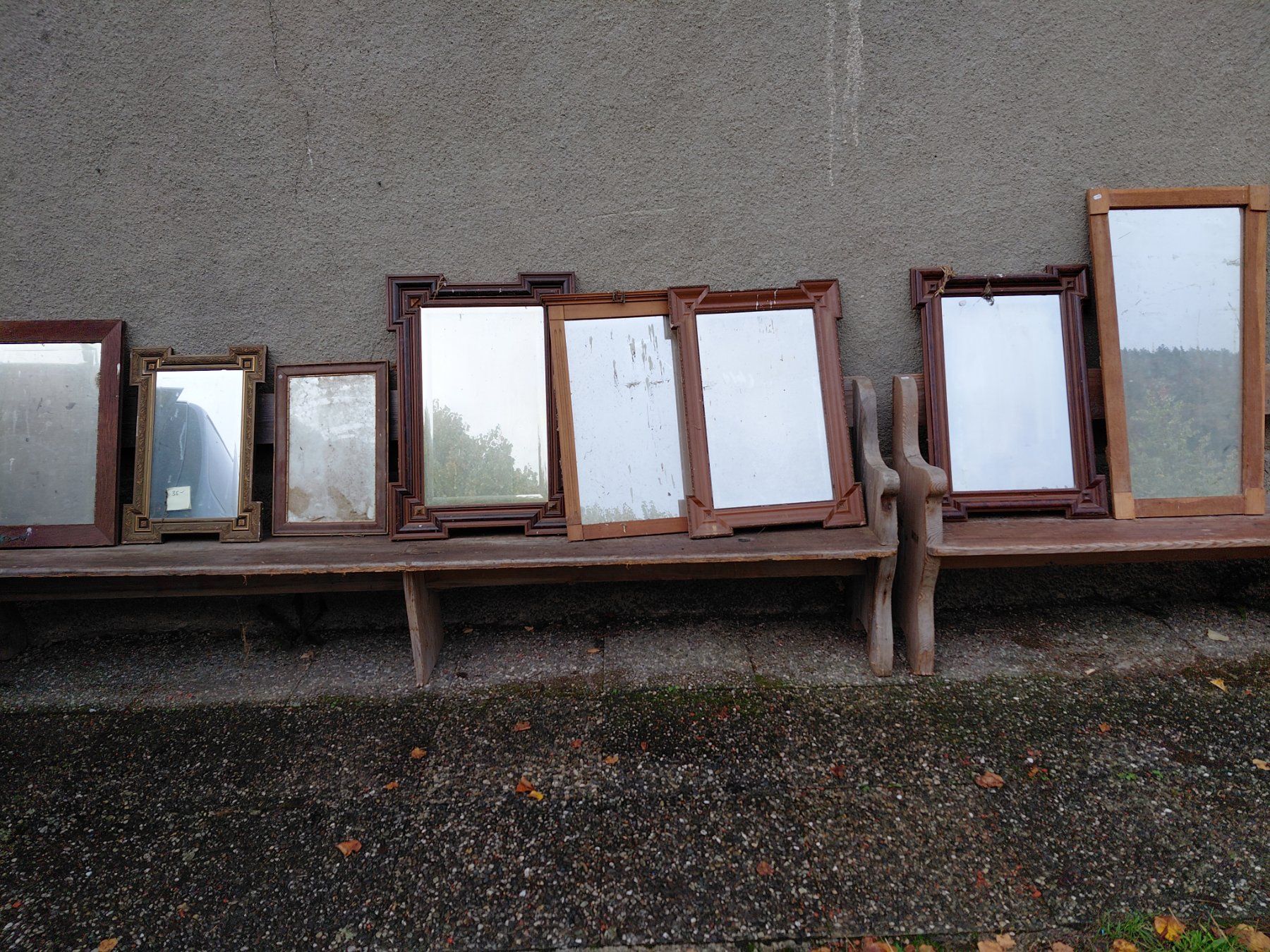 Specchi: Lot de huit miroirs – Usato da Noiraigue venduto da pel_ny7d