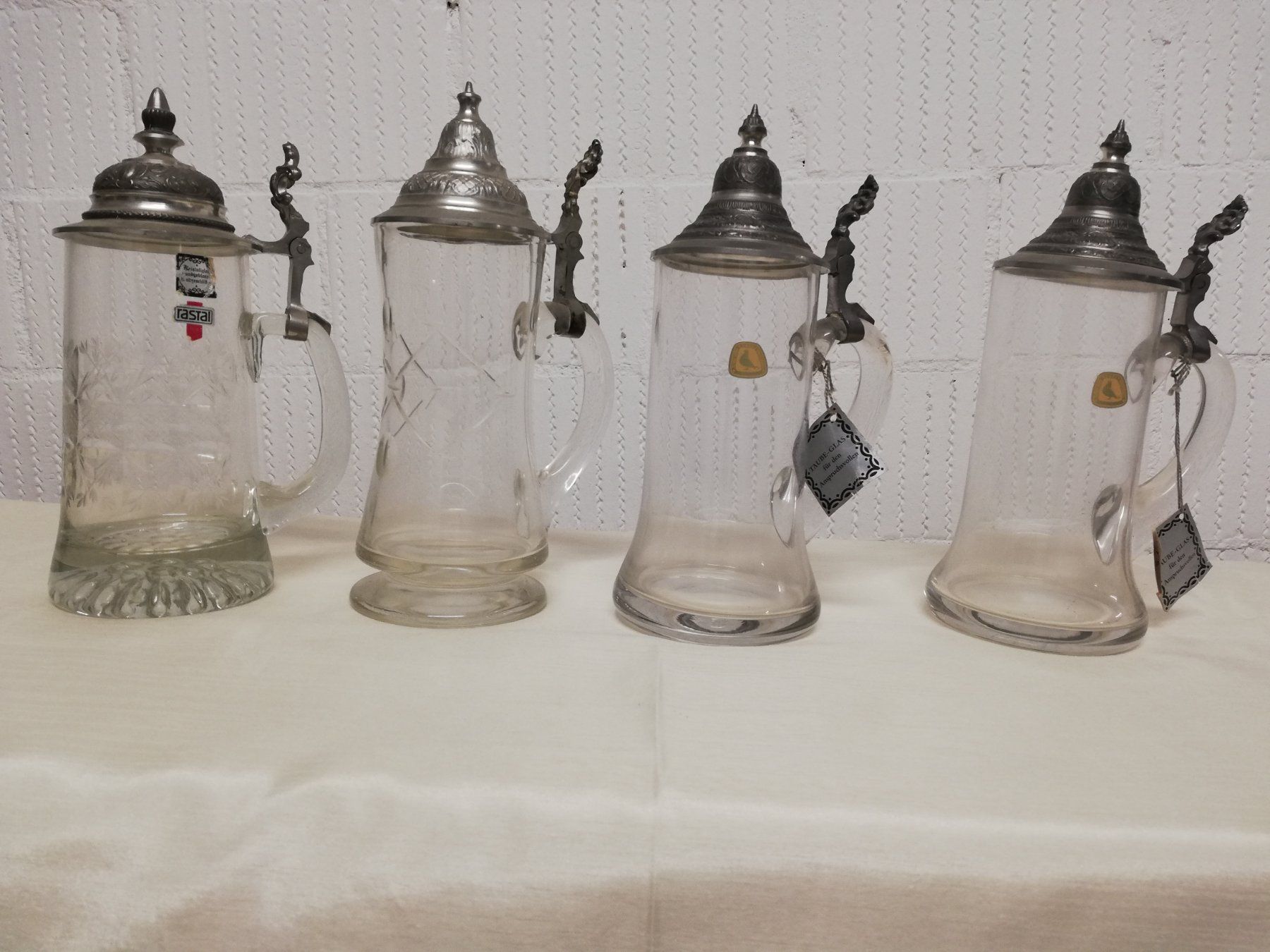 Bicchieri: Bierkrug mit Deckel Sammlerstück – Usato da Untersiggenthal venduto da Marlen59