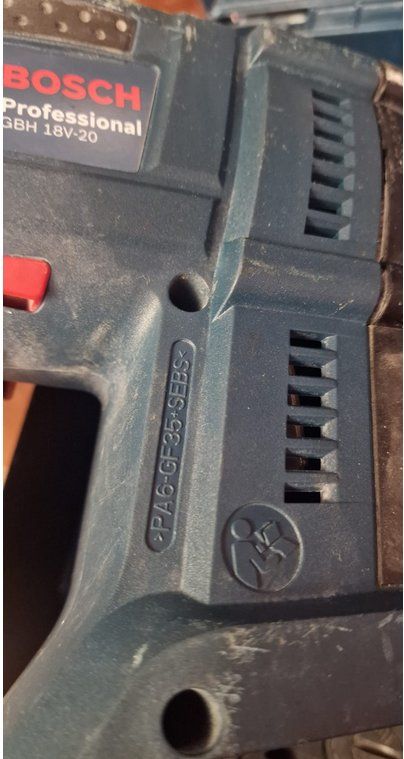 Bosch Trapani: Bohrhammer Bosch GBH 18V-20 Professional – Usato da Neuhausen am Rheinfall venduto da AllesfurMontage 4
