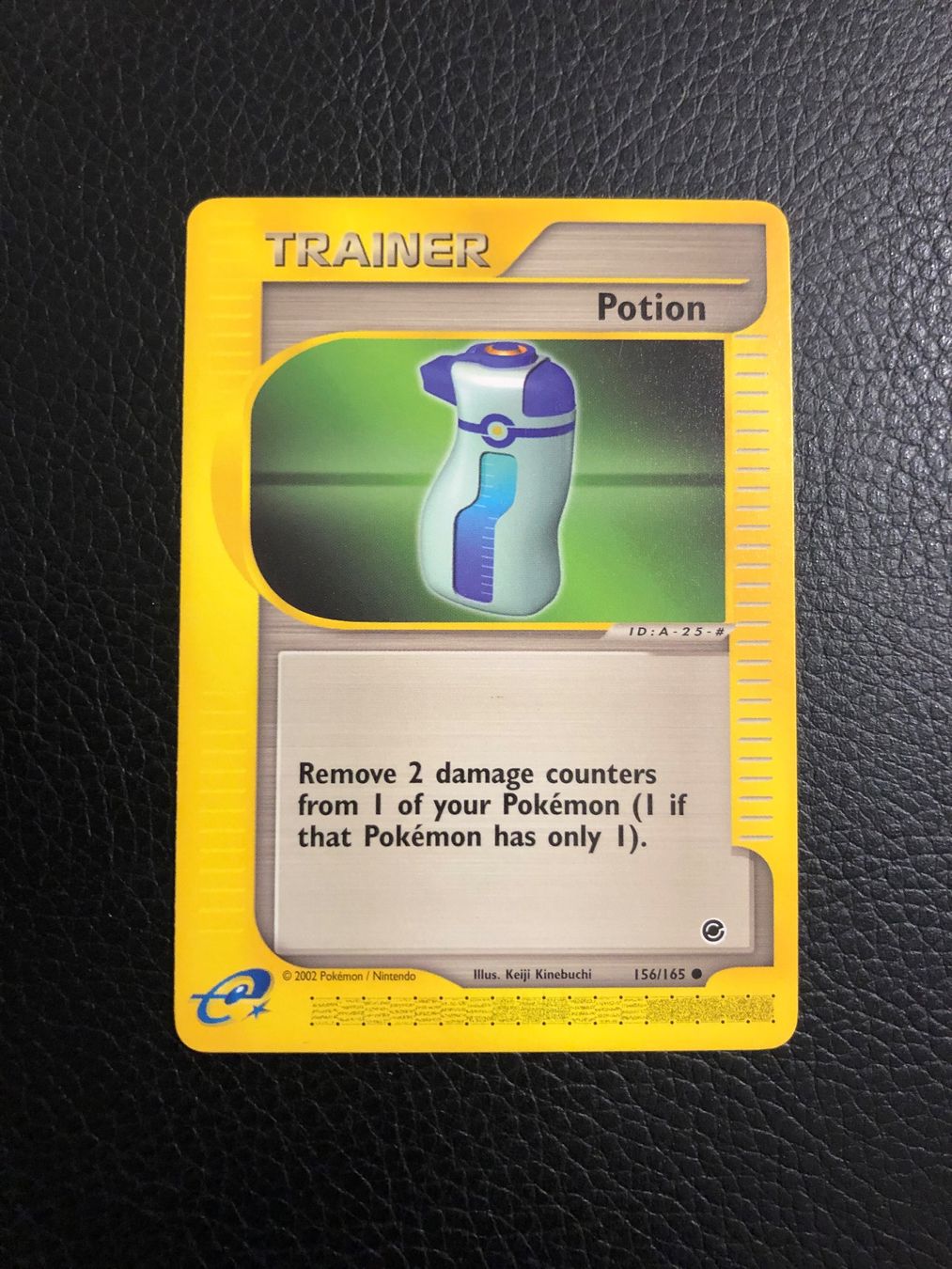Pokémon Carte collezionabili: 2002 Expedition Potion 156/165 Ab 1 – Usato da Paradiso venduto da Pkmn10