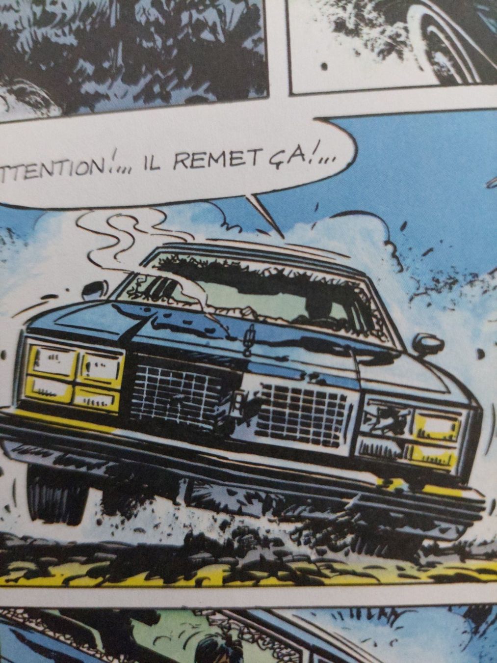 Fumetti: Dany / Van Hamme / Arlequin T.2 Ed. 1992 BE+ – Usato da Genève venduto da Blu_BD 5