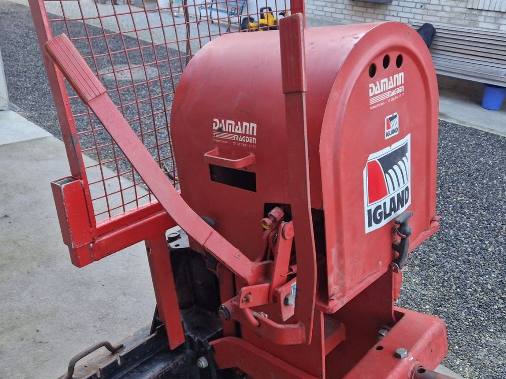 Seilwinde Forst für Traktor Igland 5 Tonnen einsatzbereit Kaufen auf