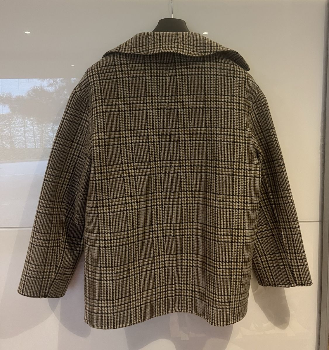 Other Stories Giacche: Braunkarierte Jacke in Braun – Nuovo (secondo la descrizione) da St. Gallen venduto da lun_2szn 1
