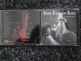 Doppel-CD : Hank Davison band