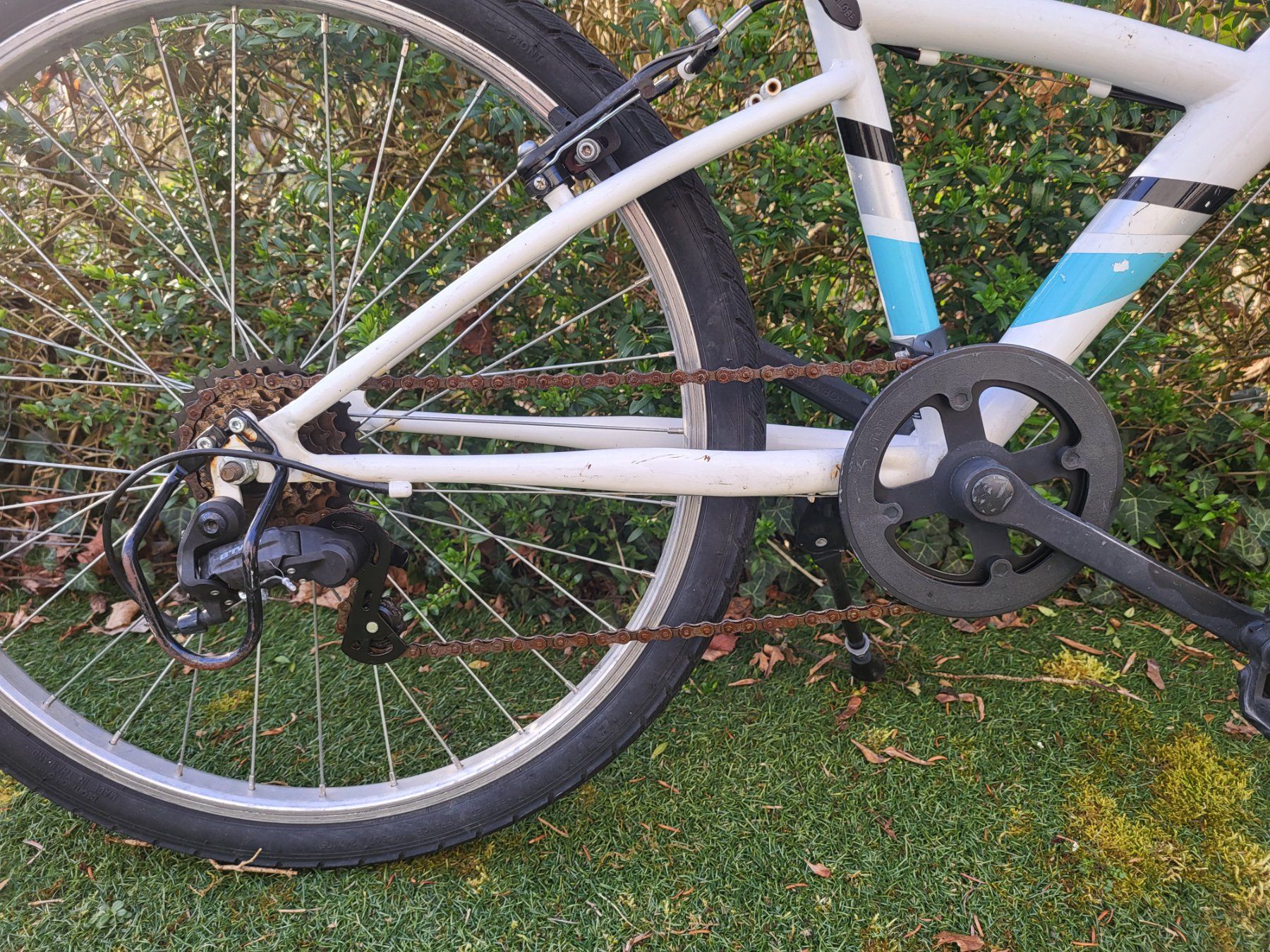 Biciclette: Kindervelo, weiss – Usato da Uster venduto da gurust 3