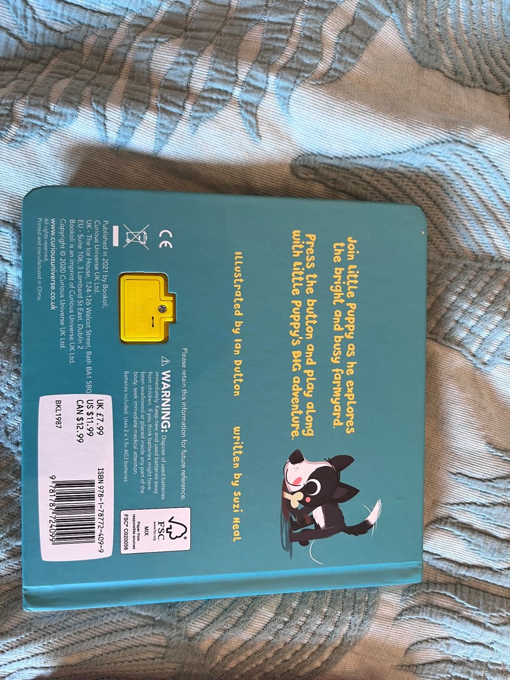 Libri: 2 Kinderbücher (Englisch), Batterien erforderlich – Usato da Umiken venduto da deb_57xk 4