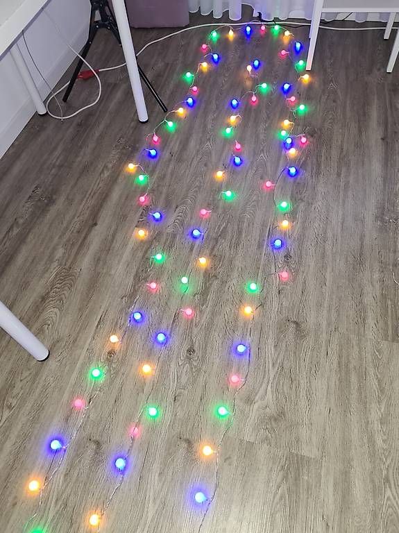 Ghirlande e barre luminose: Beleuchtung Party 15 Meter – Usato da Rudolfstetten venduto da Besimi555